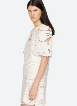 Fashion Sea New York Edith S/S Dress White