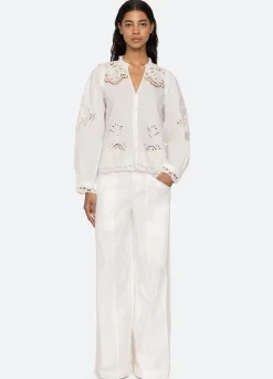 Fashion Sea New York Edith Top White