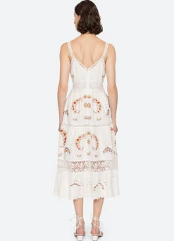 Outlet Sea New York Edwina Dress White