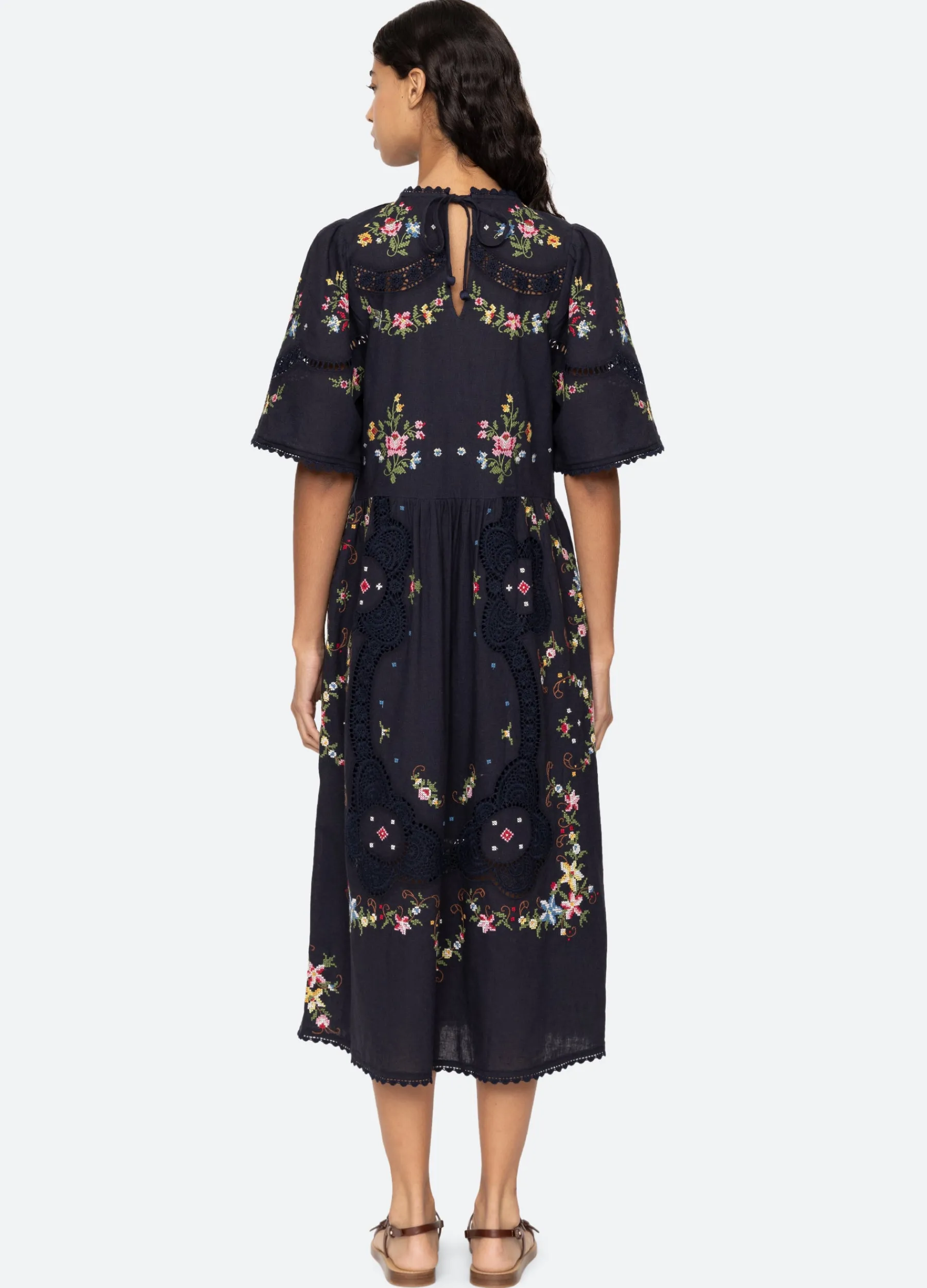 Sale Sea New York Edwina S/S Dress Navy