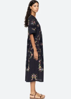 Sale Sea New York Edwina S/S Dress Navy