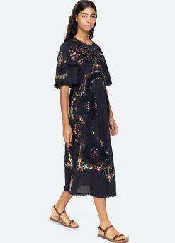 Sale Sea New York Edwina S/S Dress Navy