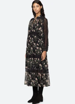 Online Sea New York Elizabeth Dress Black