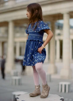 New Sea New York Elizabeth Kids Dress Blue