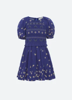 New Sea New York Elizabeth Kids Dress Blue