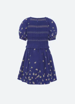 New Sea New York Elizabeth Kids Dress Blue