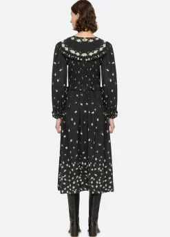 Clearance Sea New York Elizabeth L/S Dress Black