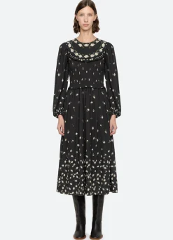 Clearance Sea New York Elizabeth L/S Dress Black