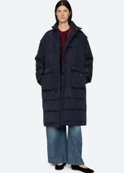Sale Sea New York Estelle Coat Navy