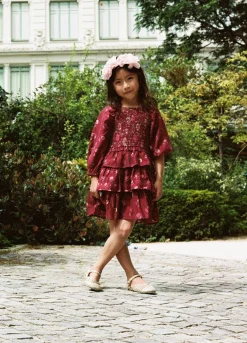 Fashion Sea New York Famke Kids Dress Multi