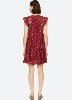Outlet Sea New York Famke Tunic Magenta