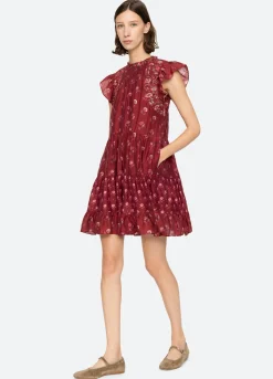 Outlet Sea New York Famke Tunic Magenta