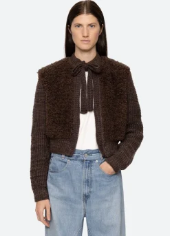 Discount Sea New York Fenna Jacket Chocolate