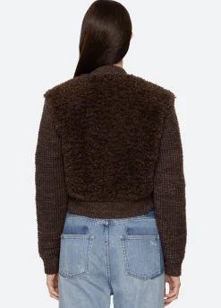 Discount Sea New York Fenna Jacket Chocolate