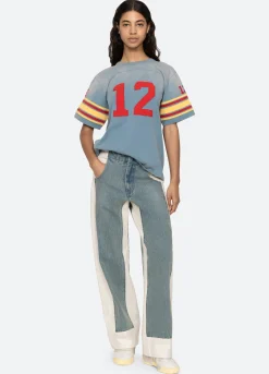 Clearance Sea New York Finnley T-Shirt Sky
