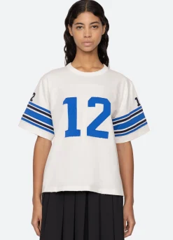 Best Sea New York Finnley T-Shirt White