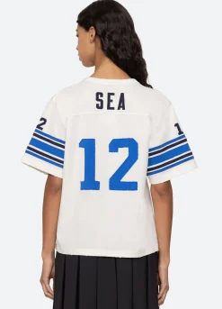 Best Sea New York Finnley T-Shirt White
