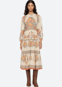 Online Sea New York Fiorella L/S Dress Blossom