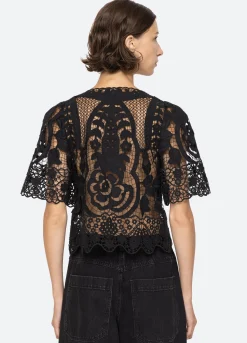 Online Sea New York Gianna Tie Top