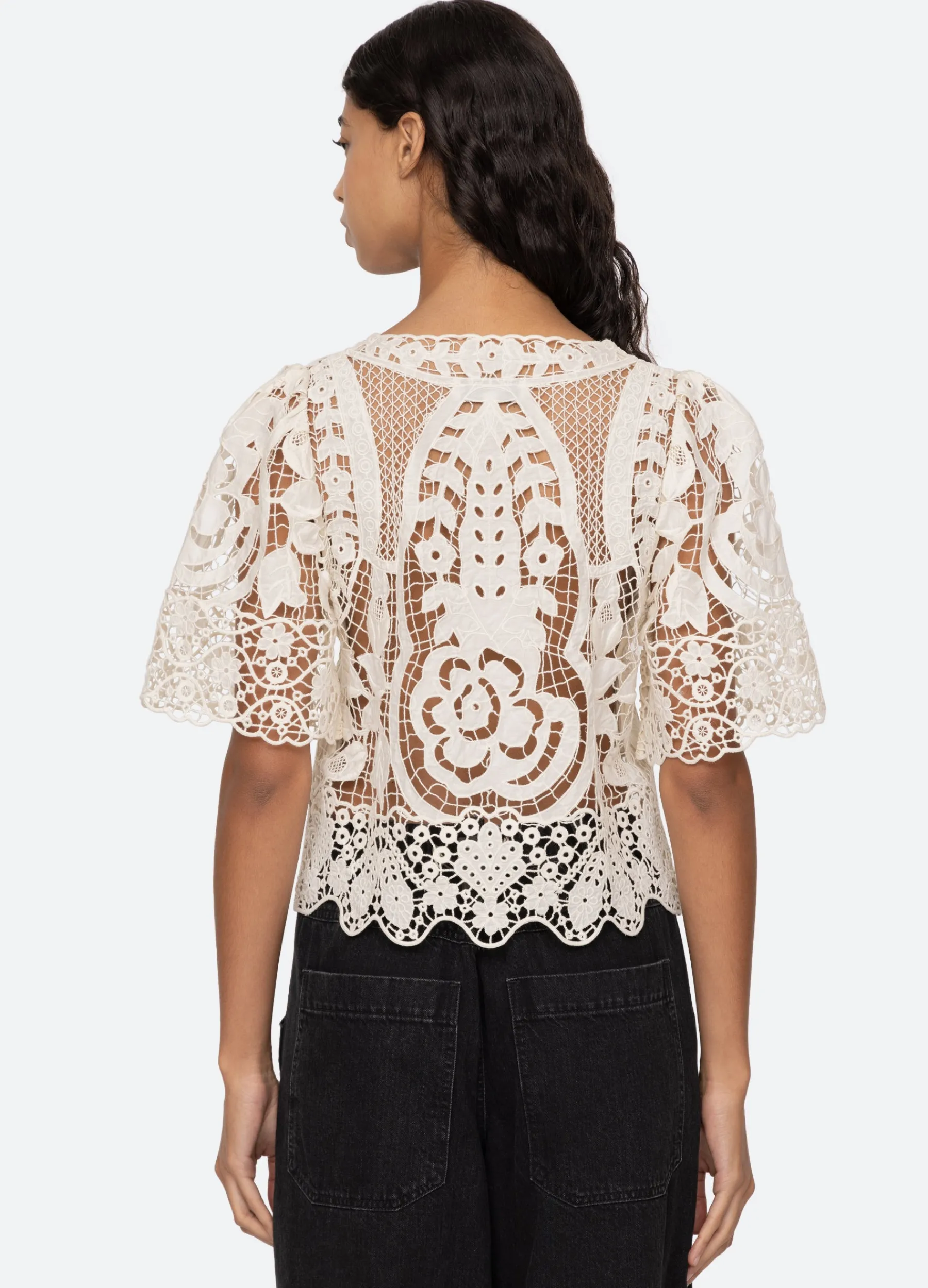 Online Sea New York Gianna Tie Top