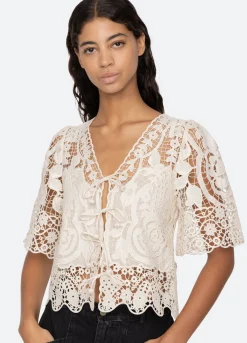 Online Sea New York Gianna Tie Top