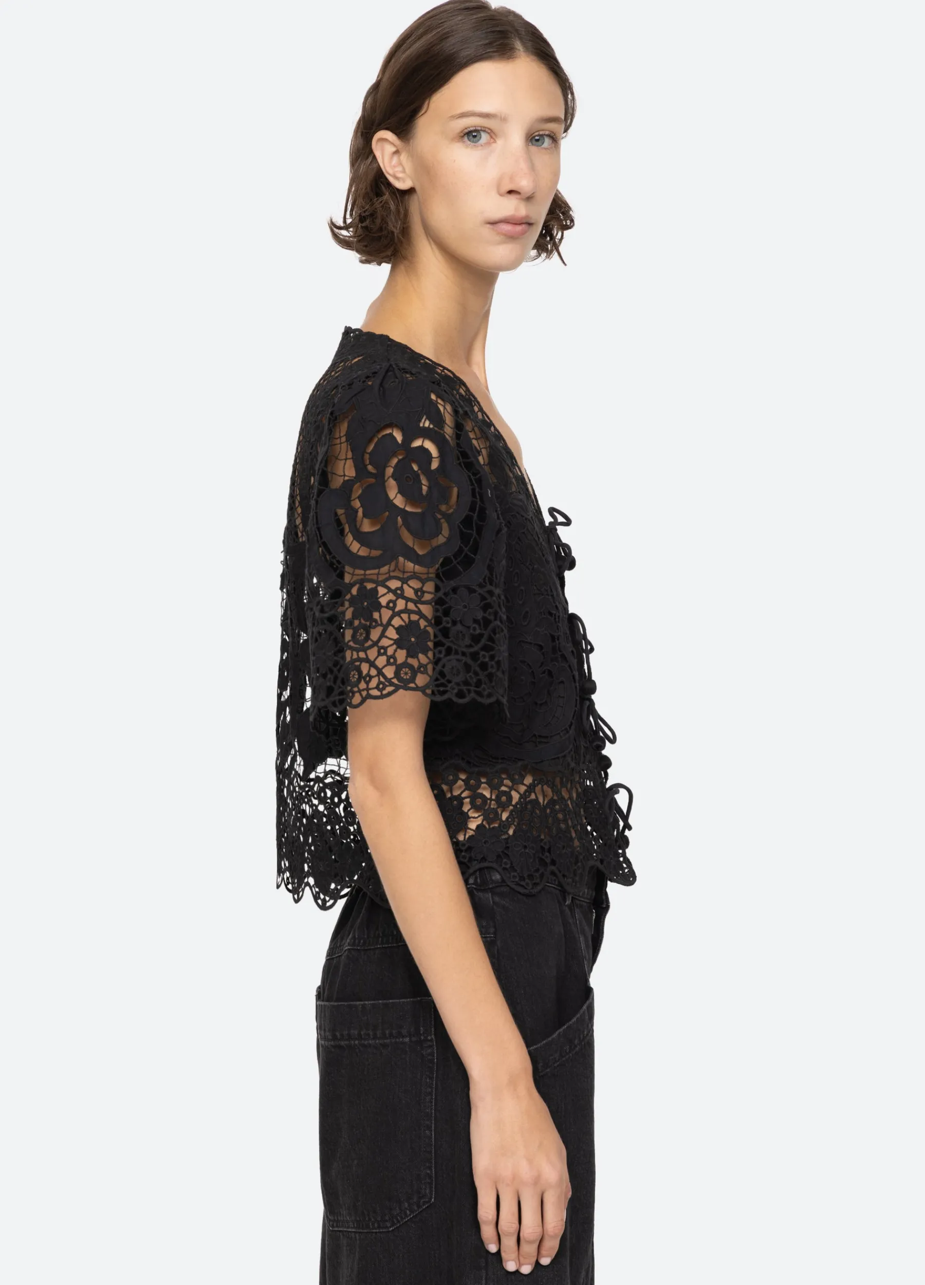 Online Sea New York Gianna Tie Top