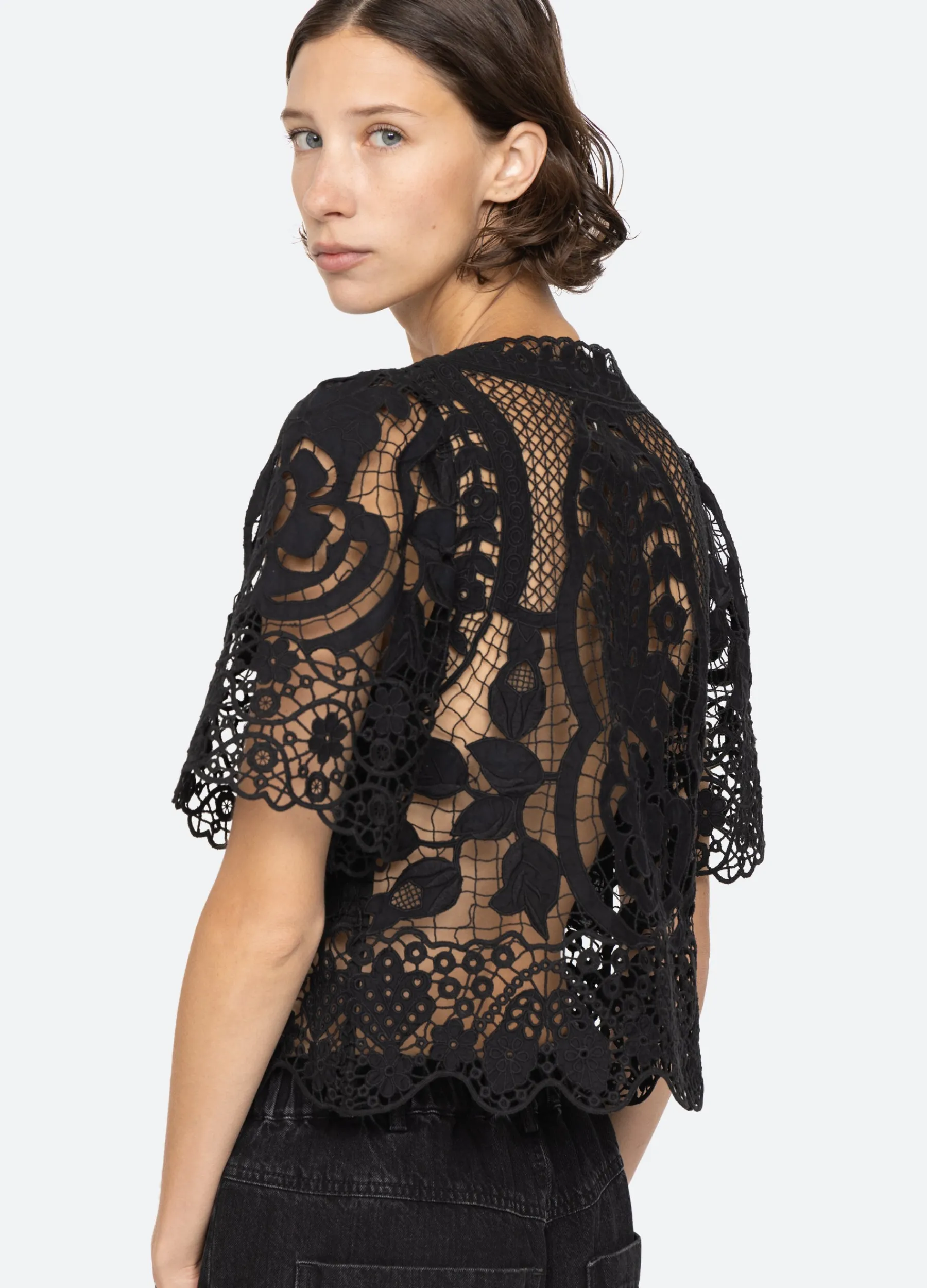 Online Sea New York Gianna Tie Top