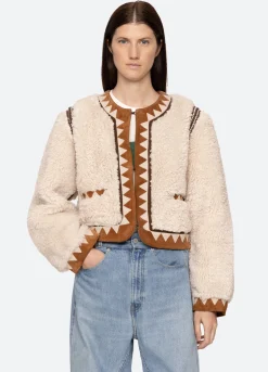 Clearance Sea New York Ginevra Jacket Cream