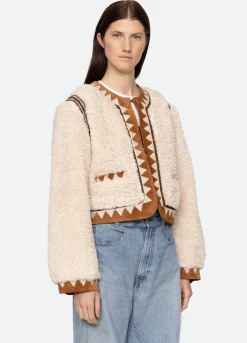 Clearance Sea New York Ginevra Jacket Cream