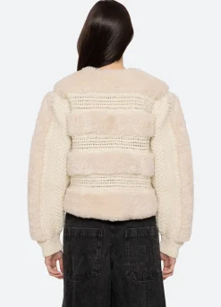 Hot Sea New York Gisele Jacket Cream