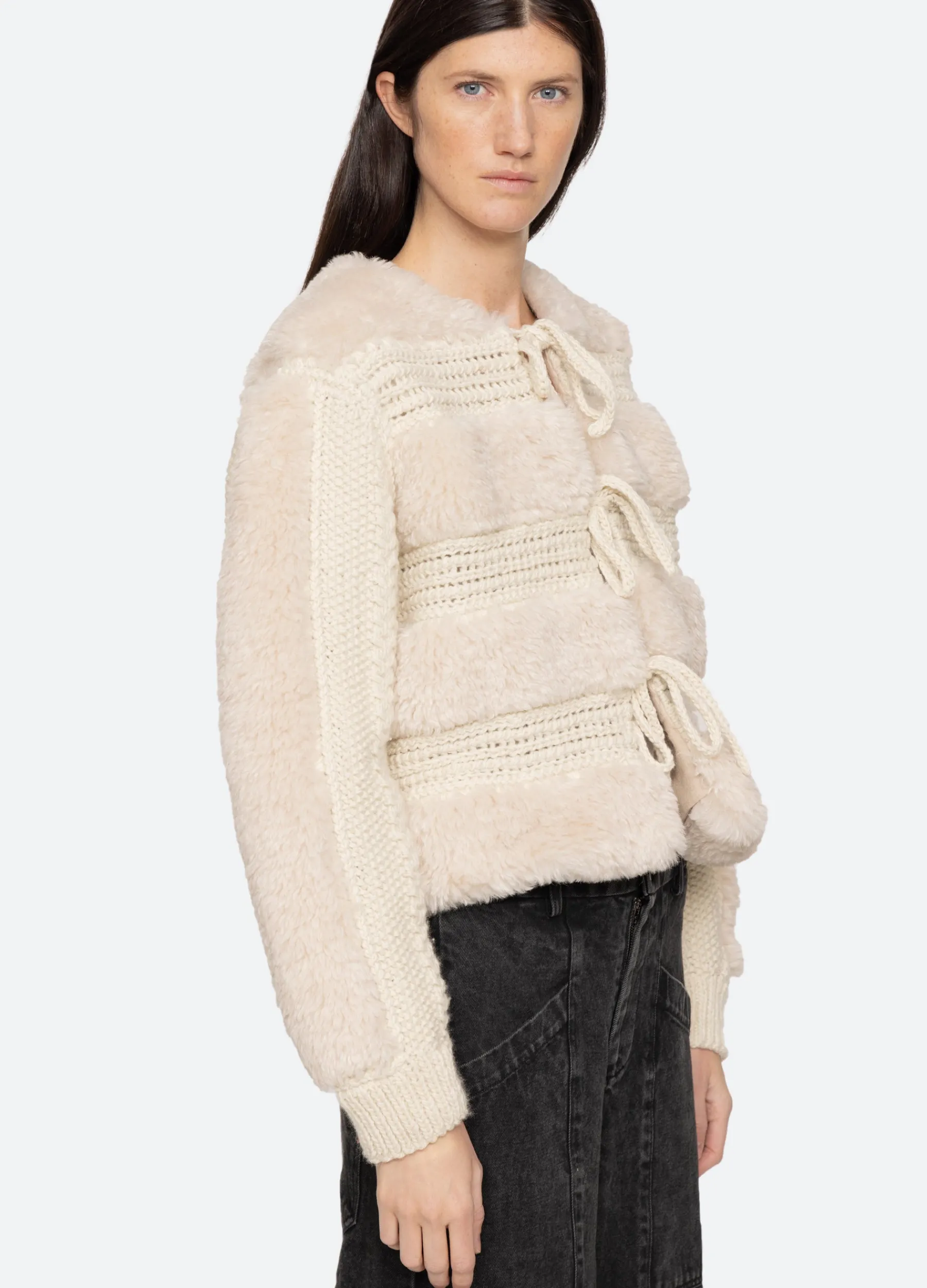Hot Sea New York Gisele Jacket Cream