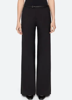 Hot Sea New York Hallie Pants Black