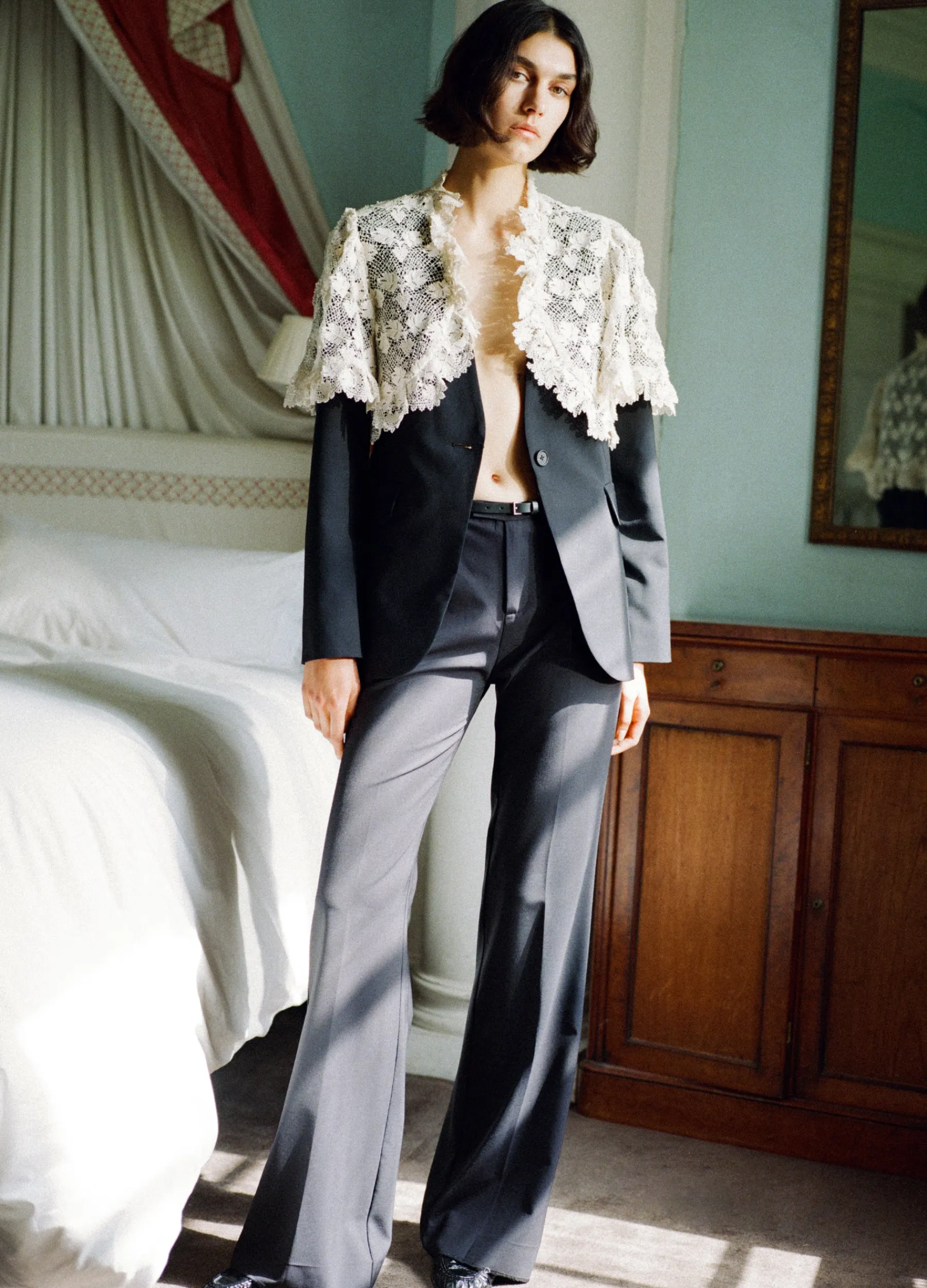 Hot Sea New York Hallie Pants Black