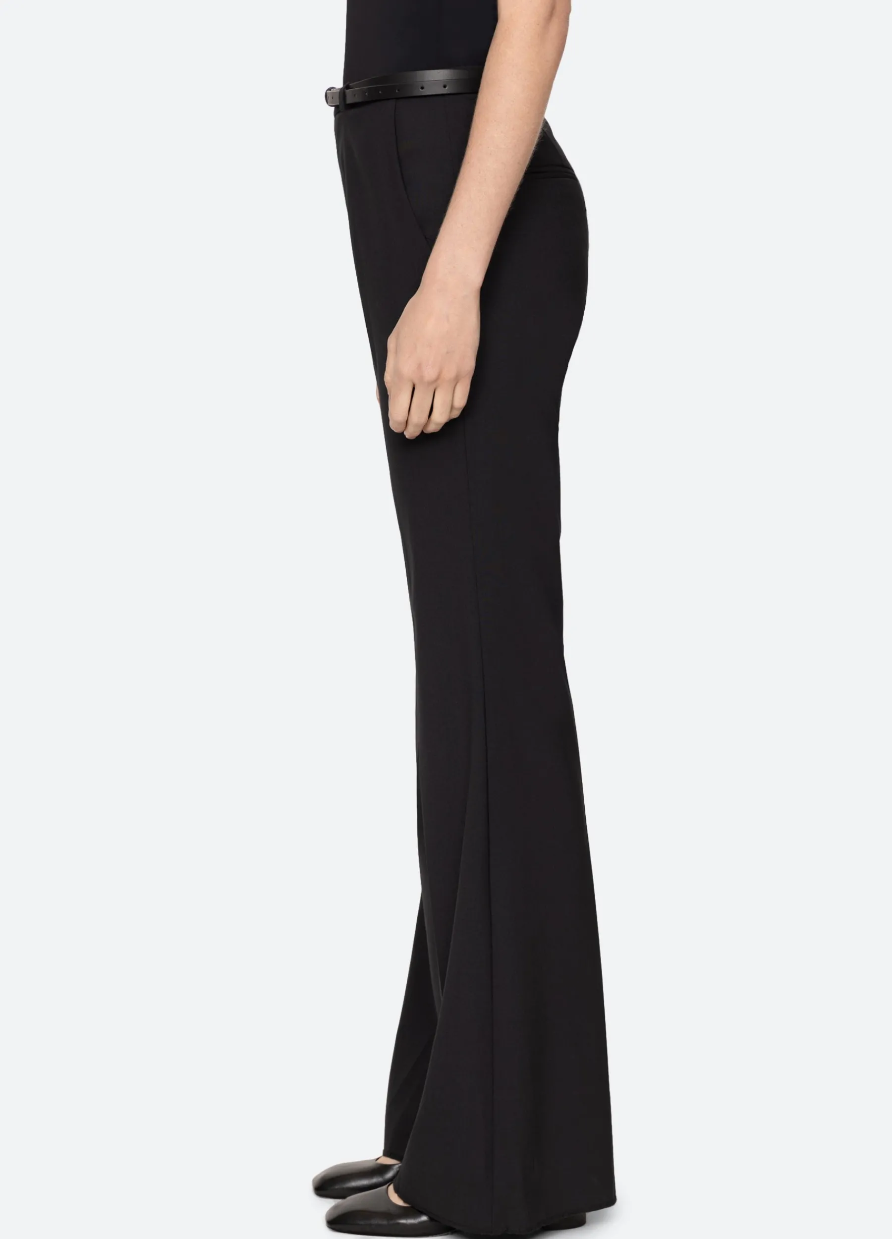 Hot Sea New York Hallie Pants Black