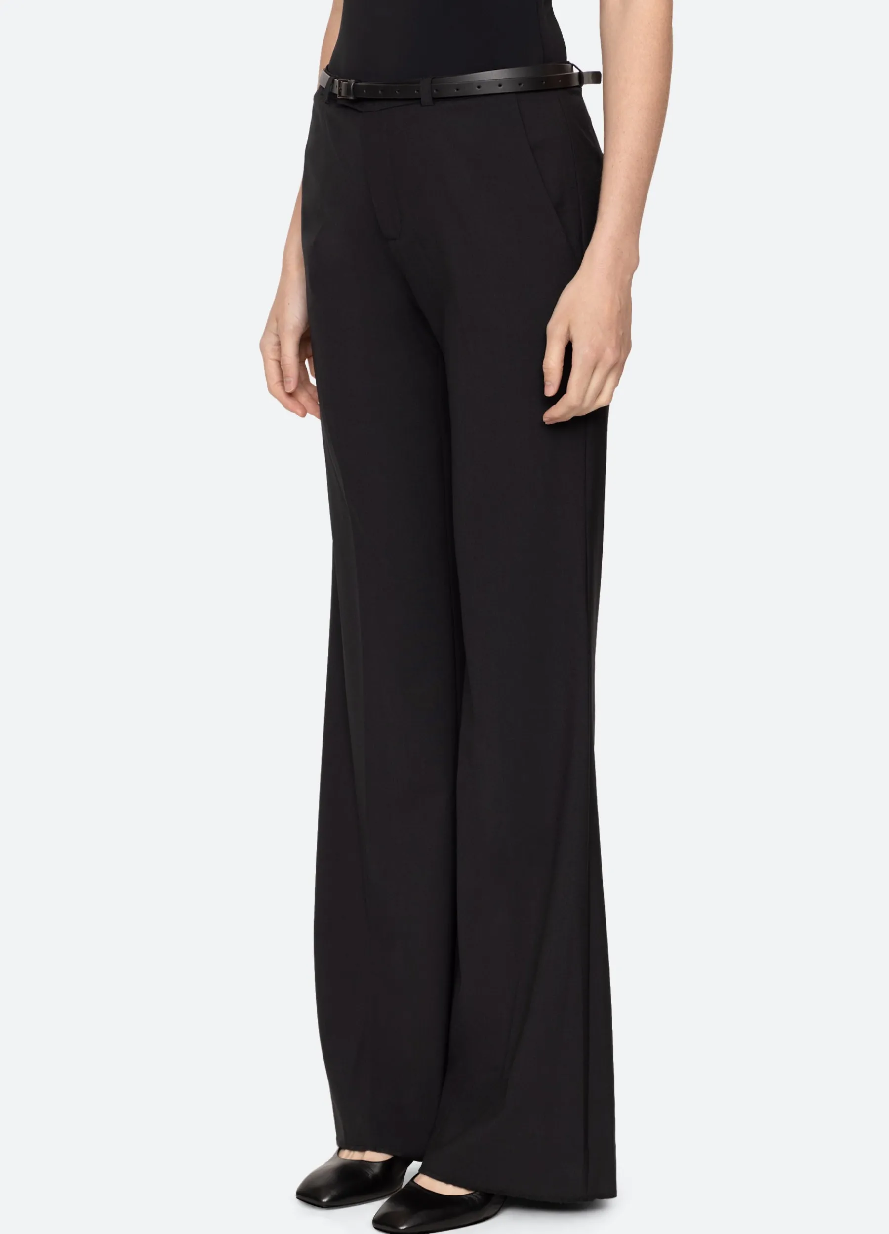 Hot Sea New York Hallie Pants Black