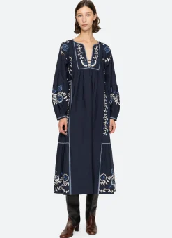 Best Sea New York Inga Dress Navy