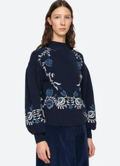 Outlet Sea New York Inga Sweater Navy