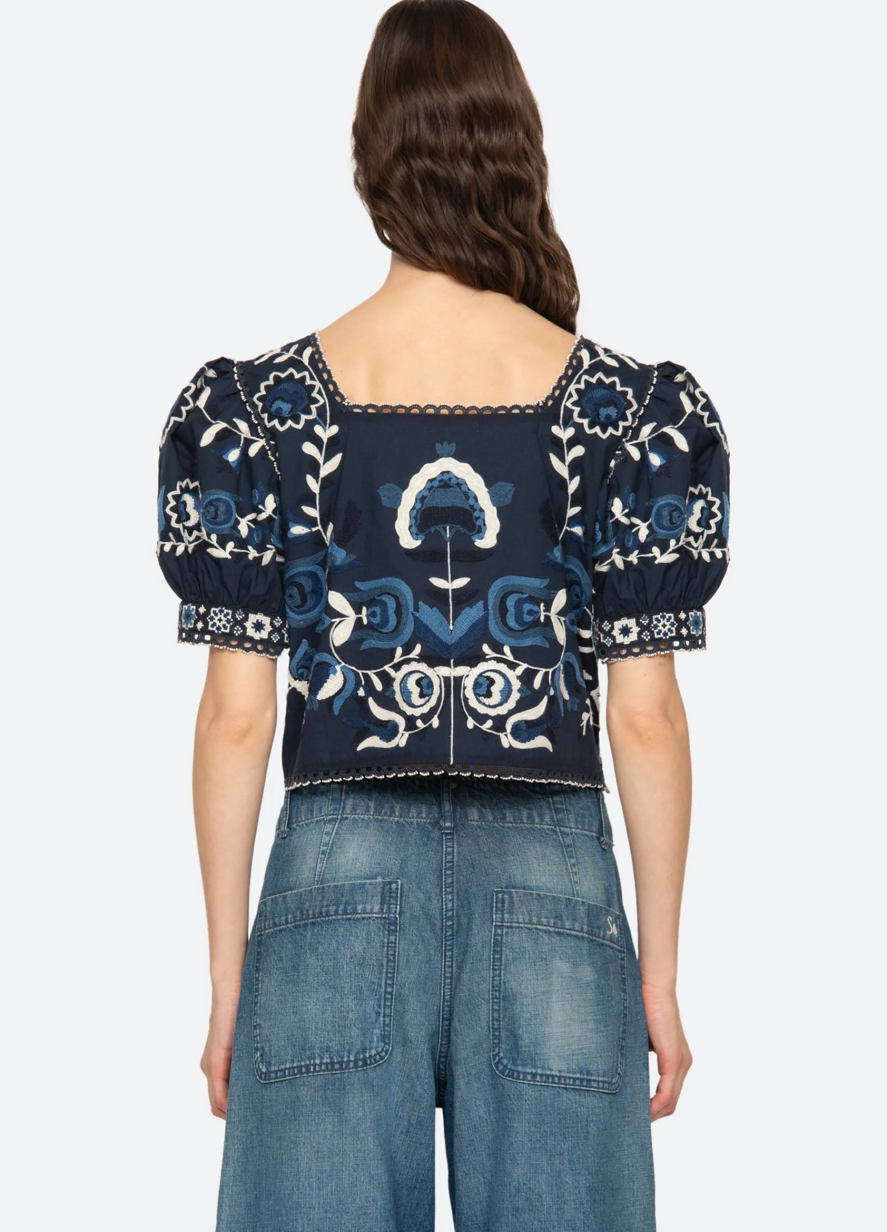 Discount Sea New York Inga Top Navy