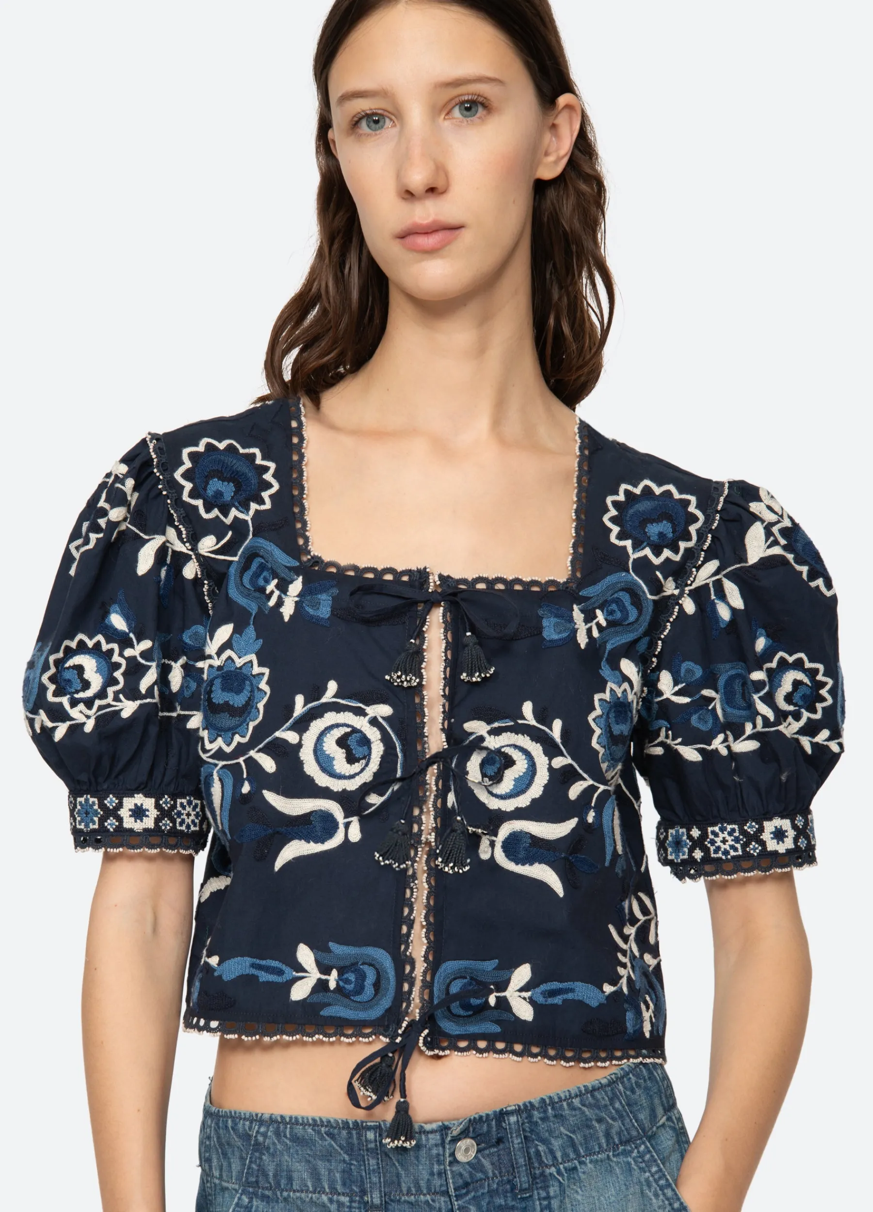 Discount Sea New York Inga Top Navy