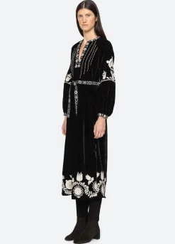 Outlet Sea New York Irene Dress Black