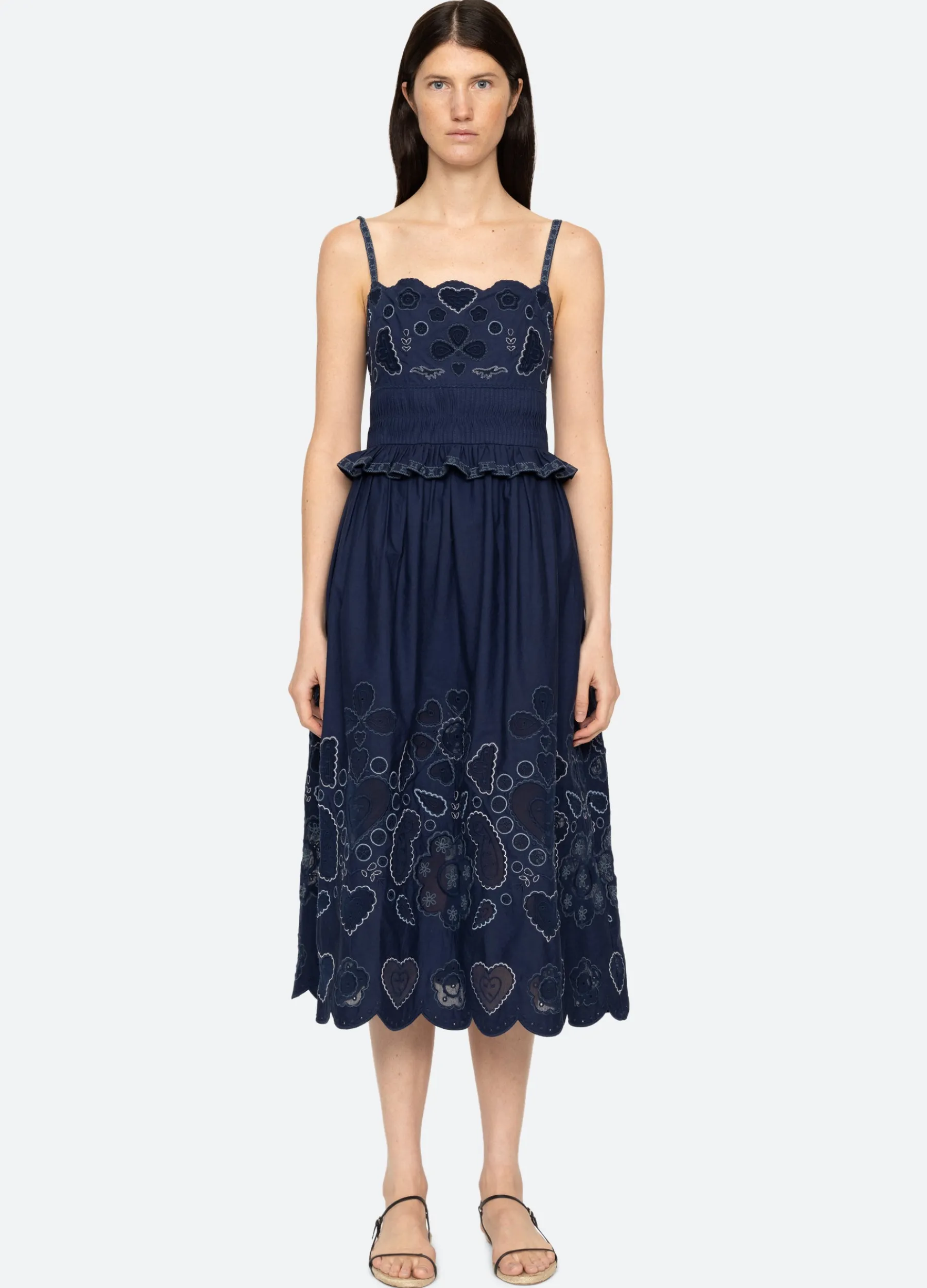 Online Sea New York Jeanetta Dress Navy
