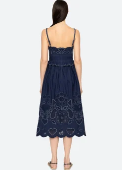 Online Sea New York Jeanetta Dress Navy