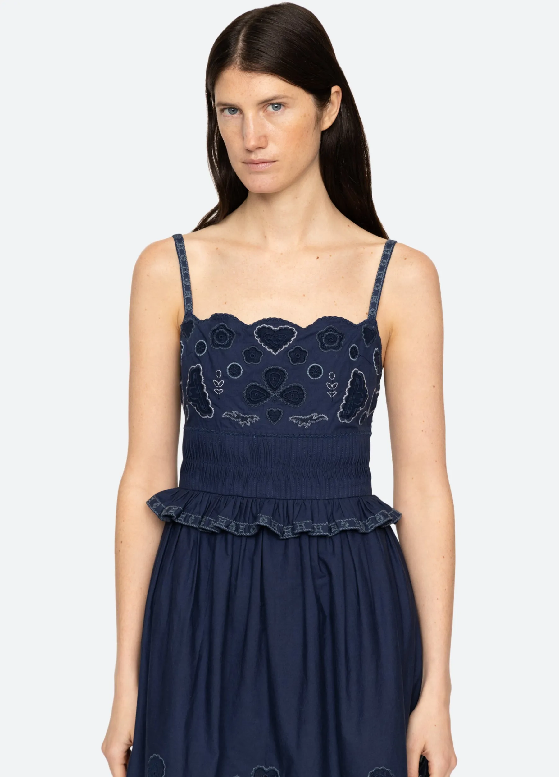 Online Sea New York Jeanetta Dress Navy