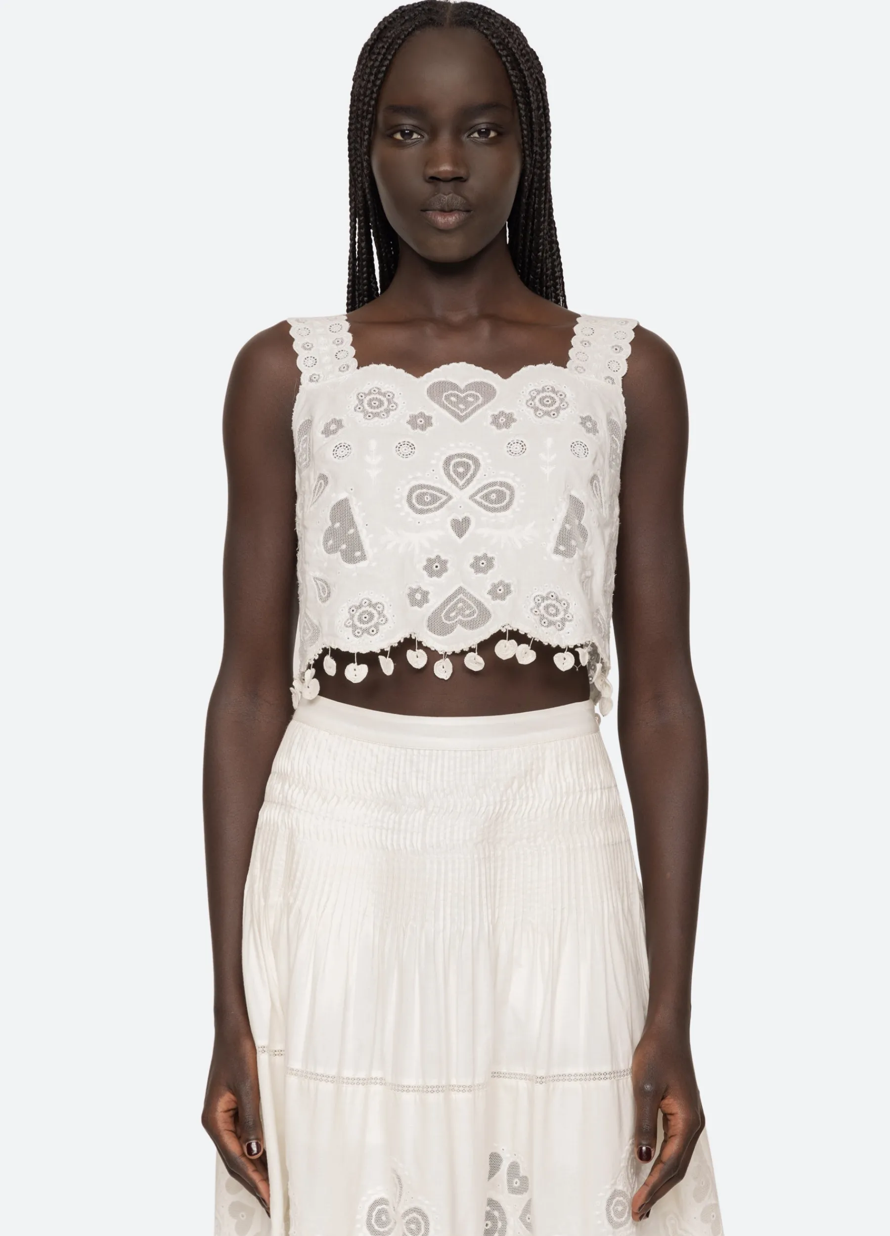 Discount Sea New York Jeanetta Top White