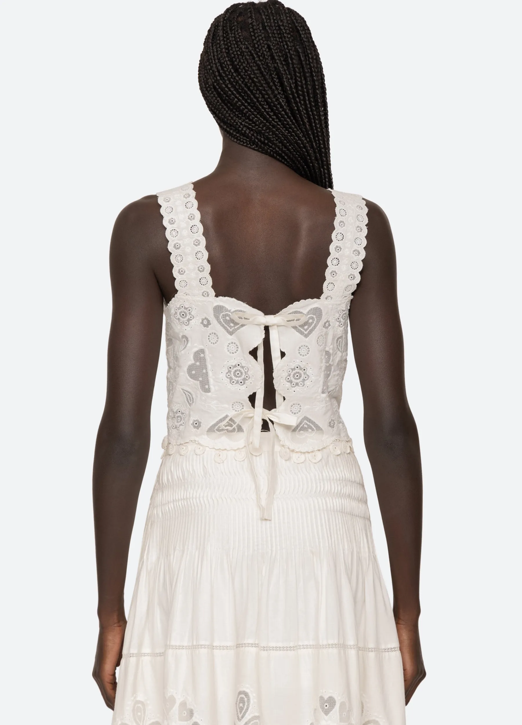 Discount Sea New York Jeanetta Top White