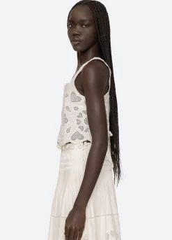 Discount Sea New York Jeanetta Top White