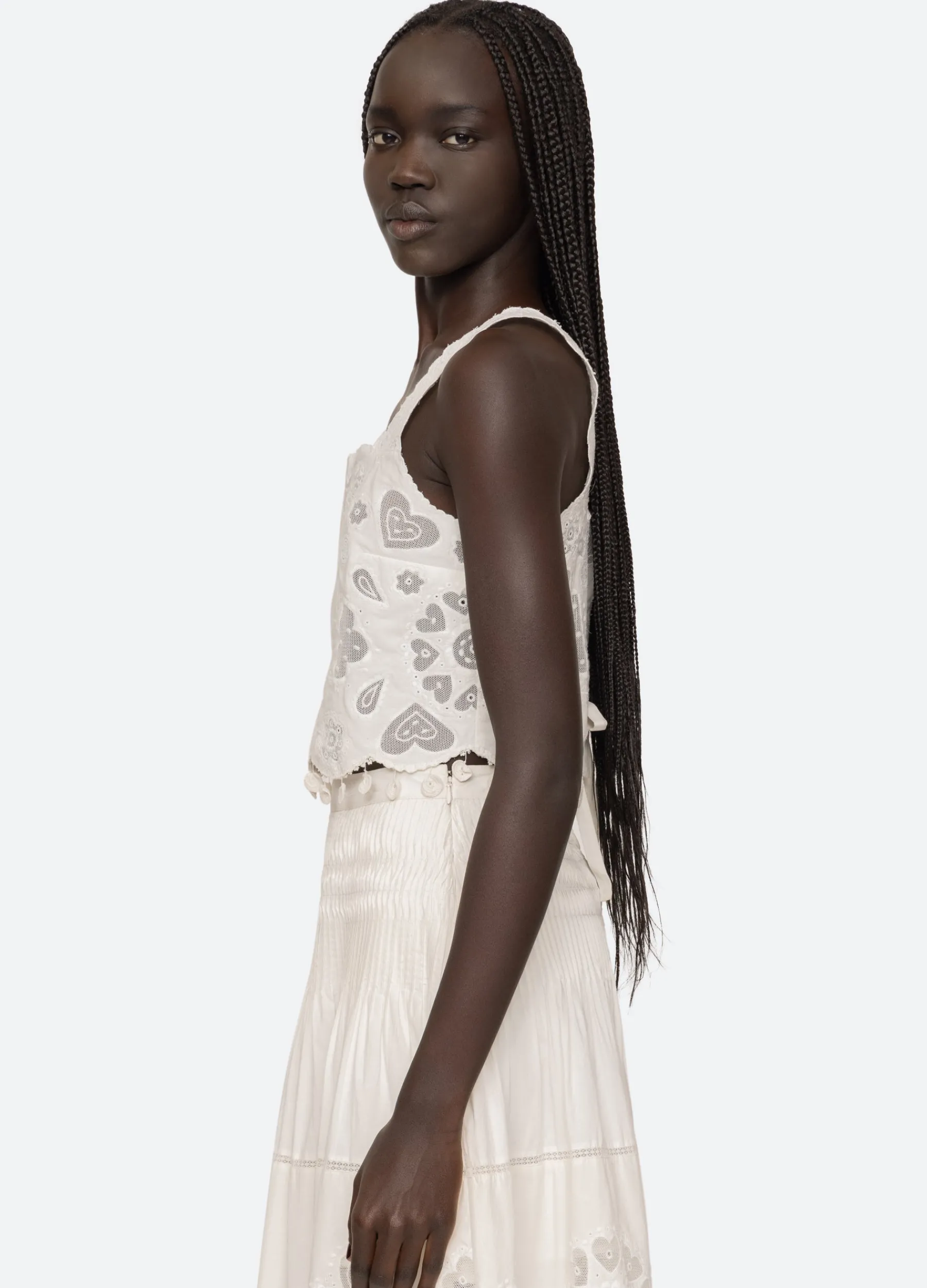 Discount Sea New York Jeanetta Top White