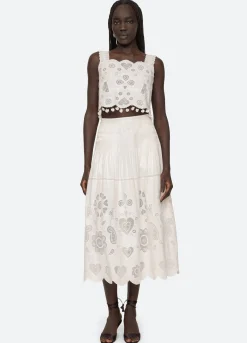 Discount Sea New York Jeanetta Top White