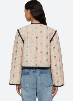 Online Sea New York Kantha Jacket