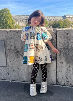 Fashion Sea New York Karmen Kids Dress Multi